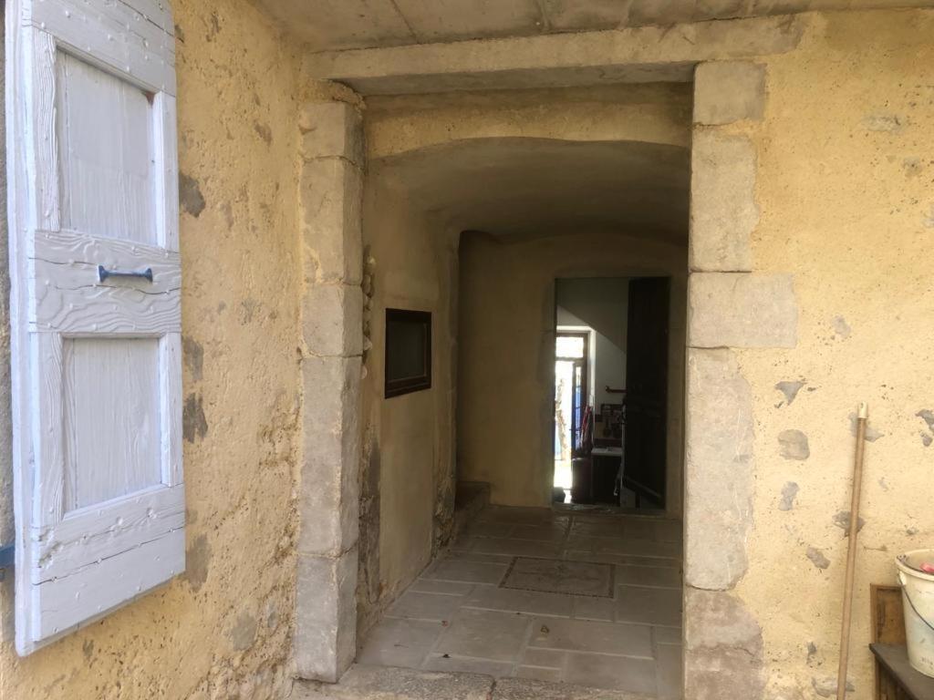Gite Des Nals Montmaur-en-Diois Ngoại thất bức ảnh